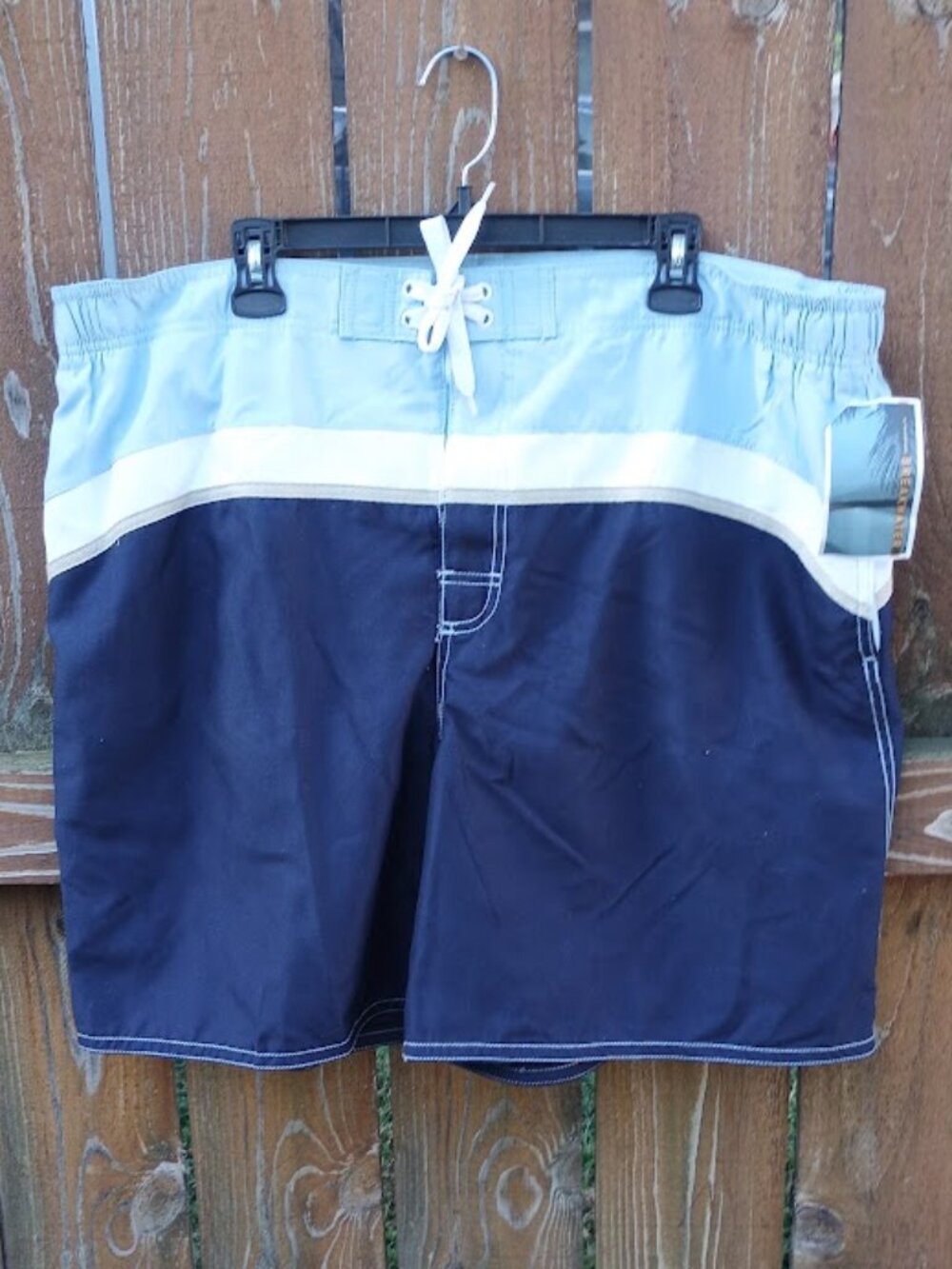Men's Breakwater Swim Trunks Sz, XL NWT